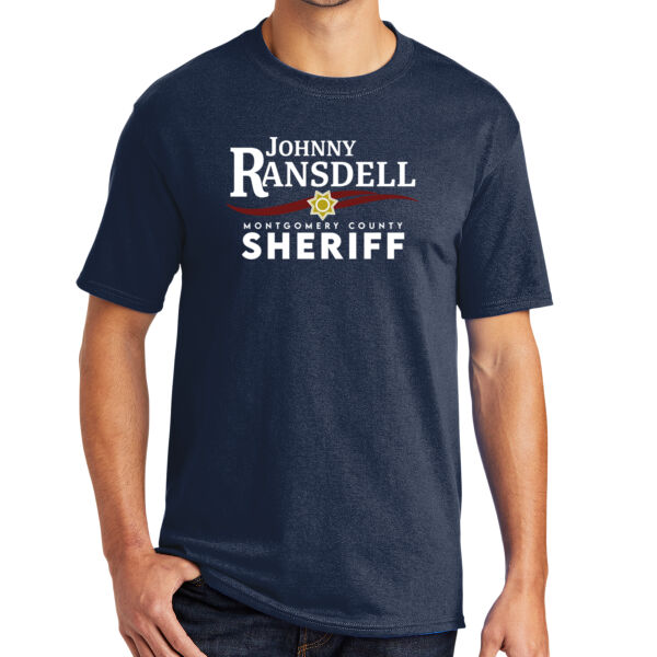 Johnny Ransdell for MOCO Sheriff  - Core Blend Tee Thumbnail
