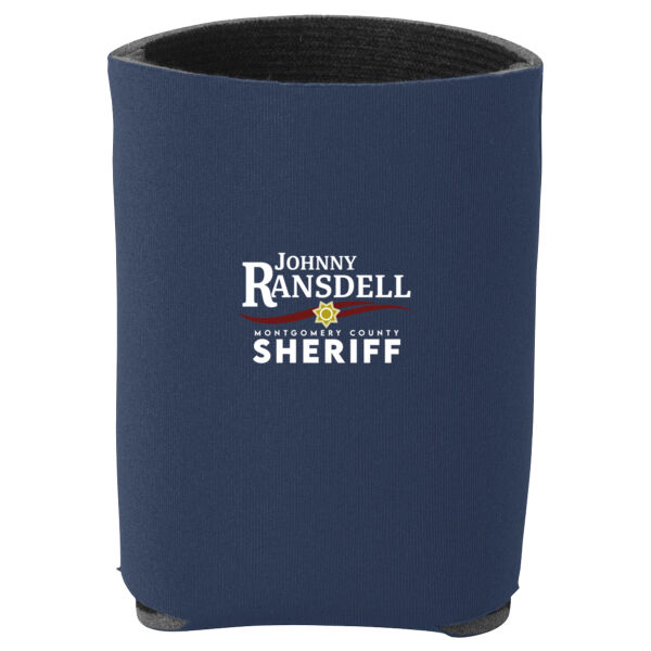 Johnny Ransdell for MOCO Sheriff  - Can Holder (2pk) Thumbnail
