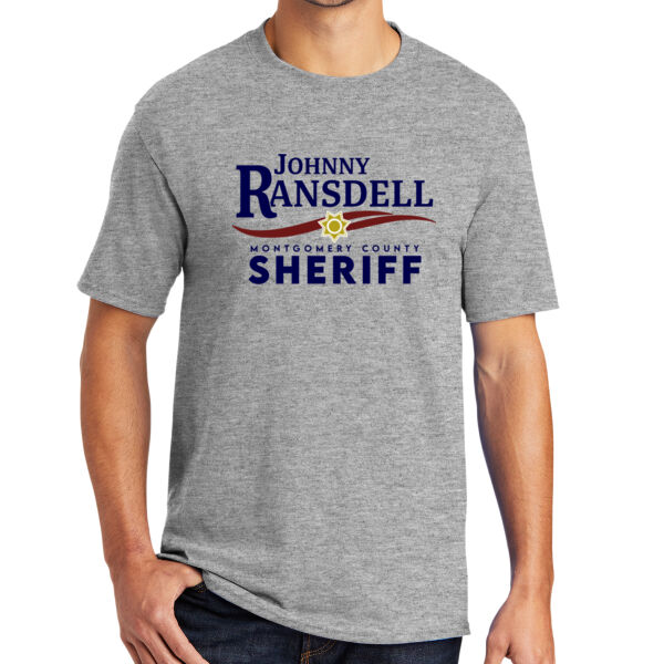 Johnny Ransdell for MOCO Sheriff  - Core Blend Tee Thumbnail